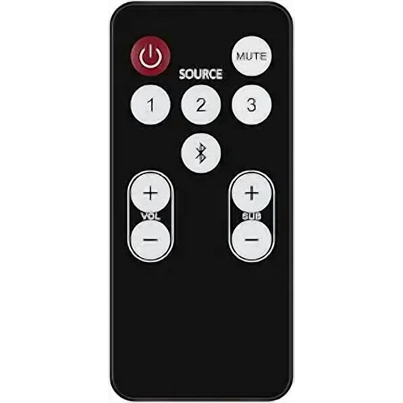 RE15031 Replaced Remote fit for Polk Audio Surroundbar 6000 iht 5000 iht 3000