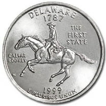 1999-D Delaware State Quarter BU