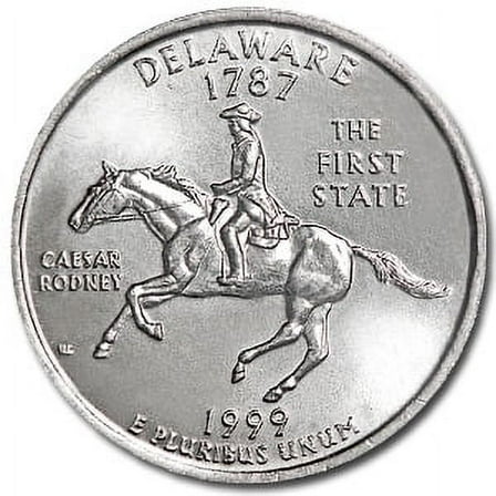 1999-D Delaware State Quarter BU