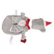 thumbnail image 1 of Adorable y Divertido Disfraz de Perro Navideño Ropa Suave y Transpirable para Mascotas con Tocado Perfecto para Fiestas Diarias ANGGREK Otros, 1 of 8