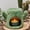 Green, variant on Creative Cactus Ceramic Aromatherapy Stove - Stylish Essential Oil Heater for Home and Office Decor