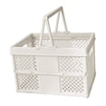 thumbnail image 3 of Cesta de Picnic Plegable Shamjiam Rectangular Reutilizable de Gran Capacidad 15,5 cm x 23,5 cm x 17 cm, 3 of 8
