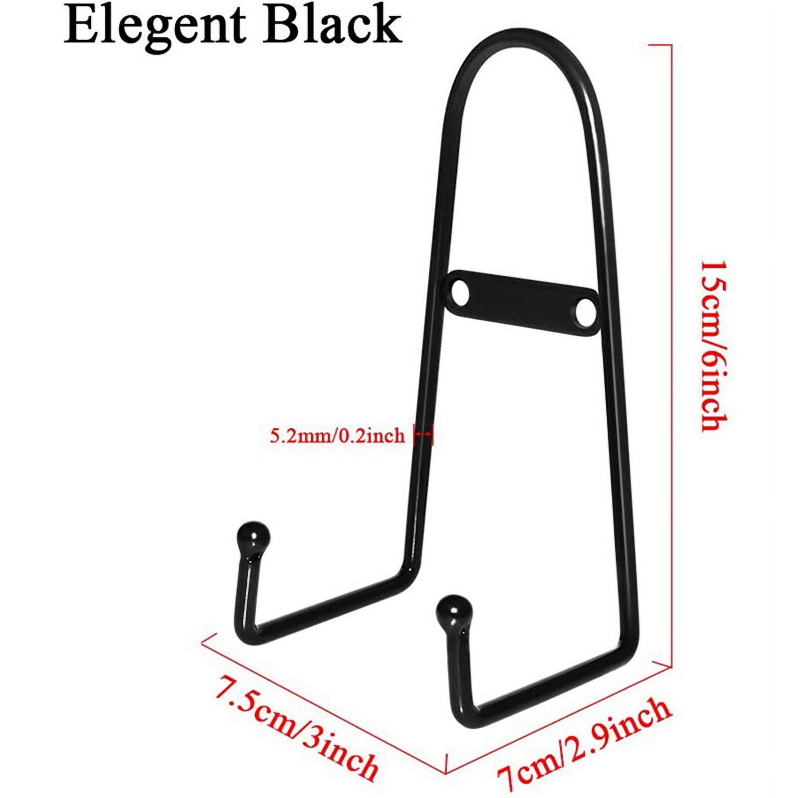 8 Pack Wall Mount Plate Display Stands, Medium Wall Easel Holder Plate Hanger Vertical Plate Stand Holders Wine Rack
