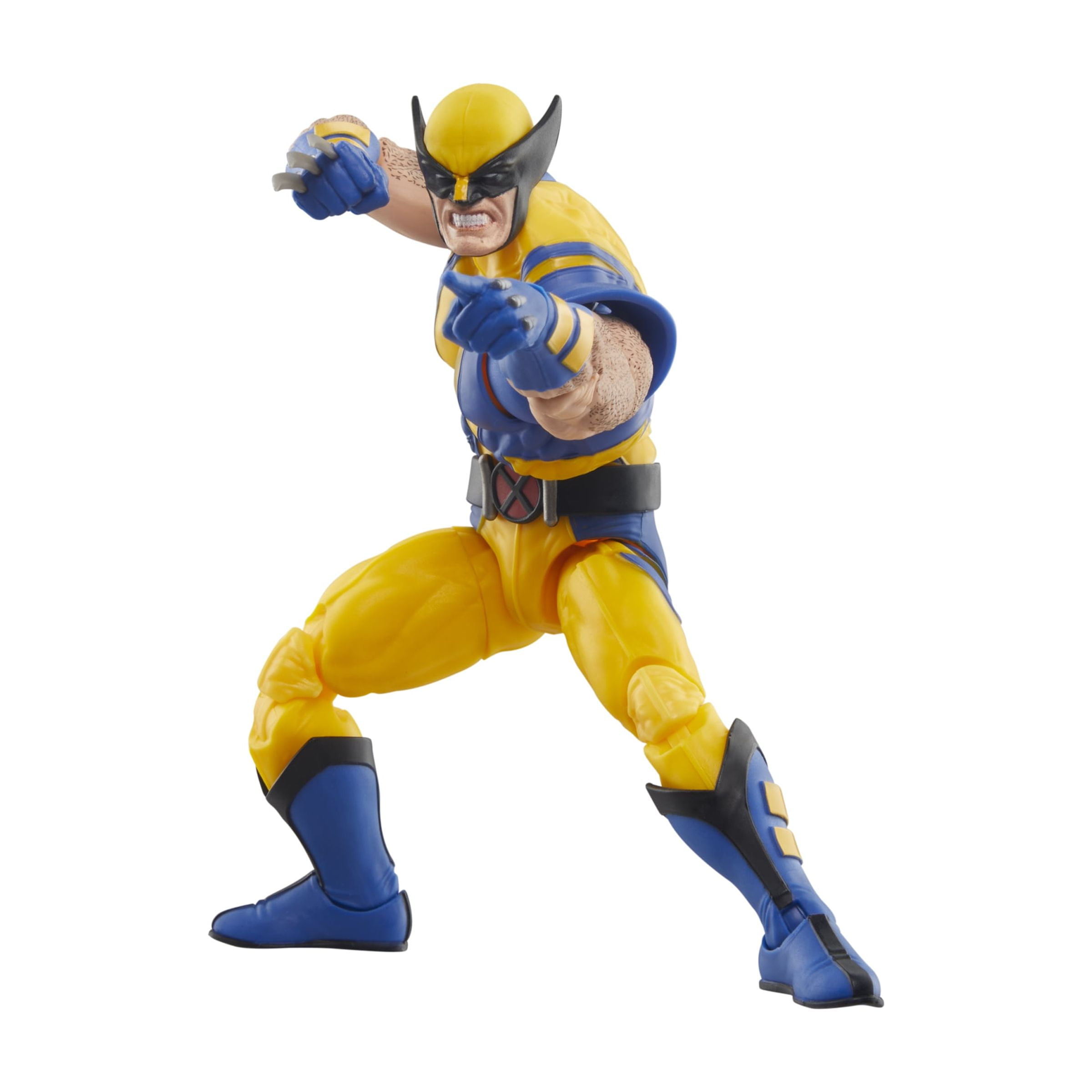 Marvel Legends Series Wolverine, 6" Comics Collectible Action Figure
