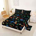 thumbnail image 2 of Erosebridal Teens Animal Bears Bed Sheets 4pcs,Kids Boys Girls Camping Tents King Sheets,Ultra Soft Home Decor, 2 of 5