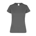 thumbnail image 1 of Playera Cuello Redondo YAZBEK Gris Talla Grande 100% Poliéster, 1 of 3