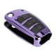 thumbnail image 1 of Carcasa de llave inteligente, carcasa de llave remota estilo fibra de carbono TPU, carcasa de llave de automóvil, integración perfecta, 1 of 9