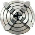 thumbnail image 2 of PreAsion Four Jaw Single Acting Chuck K72-125 Independently Adjustment Jaw Metal Lathe Accessories, 2 of 10