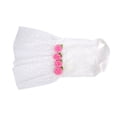 thumbnail image 4 of Ropa Para Perros De Poliéster Transpirable De 3 Tamaños, Vestidos Para Perros, Bodas Con Diseño De Encaje Elegante Para Tomar Fotos Y Fiestas, 4 of 7