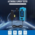 thumbnail image 4 of Testeur de Courant Automobile avec Écran LCD Rétroéclairé Jauge de Voiture pour Détection de Courant, 4 of 6