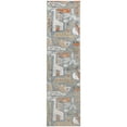 thumbnail image 2 of Nourison Astra Machine Washable 2'2" x 8' Multicolor Kids Indoor Rug, 2 of 8