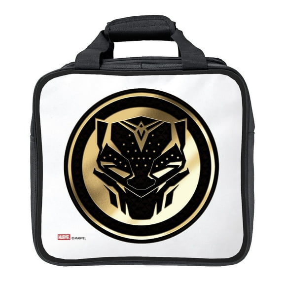 KR Strikeforce Marvel Black Panther 1 Ball Bowling Bag
