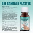 thumbnail image 4 of Waterproof Quick-Dry Gel for Wound Care, Breathable Liquid Bandage for Cracked Skin and Scrapes, 4 of 5