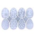 thumbnail image 4 of Llaveros de silicona para hacer joyas, collares y adornos, manualidades para niños. Transparente, 4 of 9