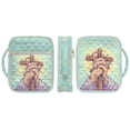 thumbnail image 2 of ZUXONGSY Cross Print Bible Cover for Women Portable Bible Holder Large ChuZU Bag with Handle Journal Case for Christian, 2 of 7