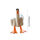 thumbnail image 3 of Figuritas de pato, adornos artesanales de resina, creativos para el jardín del hogar/decoración de escritorio, 3 of 8