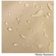 thumbnail image 4 of Cubierta para columpio de porche al aire libre 55.9 * 24.8 * 31.8 pulgadas Beige Impermeable Heavy Duty 420D Reemplazo de la cubierta de la silla del columpio colgante para la cubierta de los muebles del patio del columpio del patio Rojo Verde, 4 of 4