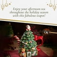 thumbnail image 5 of Spode Christmas Tree 250th Anniversary Edition Figural Tea Pot, 5 of 7