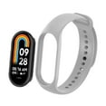 thumbnail image 1 of Silicone Gel Sport Strap with Integrated Casing for Xiaomi Mi Band 8 Smartwatch Accessory, 1 of 4