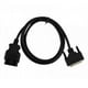 thumbnail image 3 of CK100 OBD2 16Pin to DB25 Cable 25 Needle Thread Adapter Car Connector Extension Cable Diagnostic Tool Cable, 3 of 5