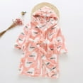 thumbnail image 1 of LSLJS Peignoirs en Flanelle pour Bébés Garçons et Filles, Cadeaux pour Ados, 1 of 4