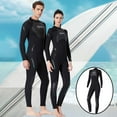 thumbnail image 1 of Traje de Neopreno Premium Macarena 1,5 Mm de Longitud Completa Negro XL, 1 of 8