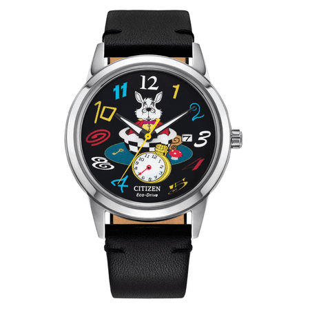 Disney Parks White Rabbit Watch by Citizen – Alice in Wonderland New With Tag