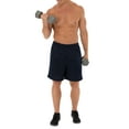 thumbnail image 2 of Athletic Works Men's and Big Men's 8" Active Rice Hole Mesh Shorts, up to 5XL, 2 of 4