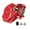 Red, variant on SCX24 90081 R/C Crawler Gearbox RC Vehicle Transmission Gear Assembly Kits 1:24