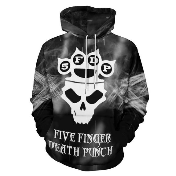 5FDP Five- FFDP-Finger-Death Punch Adult Sweater Pullover Sweatshirt Hoodies Long Sleeve Hooded Jackets Men Women