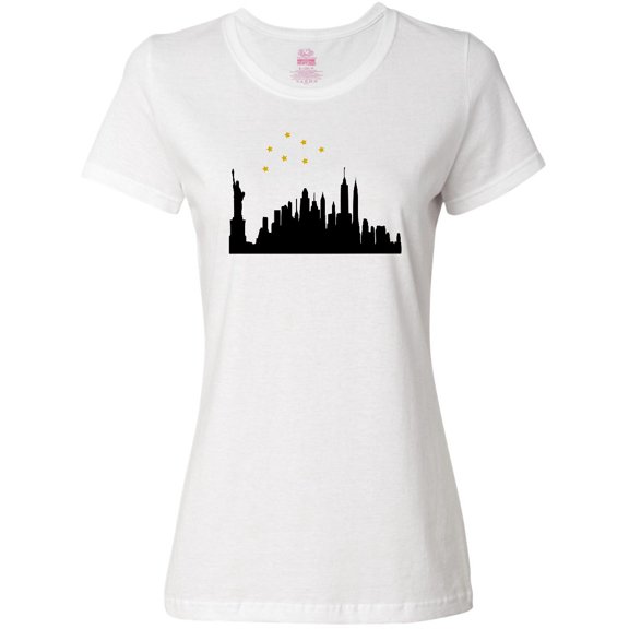 Inktastic New York Skyline Women's T-Shirt