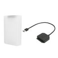 thumbnail image 2 of Cable adaptador de disco duro Cable de conversión SATA HDD/SSD de 2,5 pulgadas y 3,5 pulgadas con caja Enchufe estadounidense de 100 a 240 V, 2 of 8