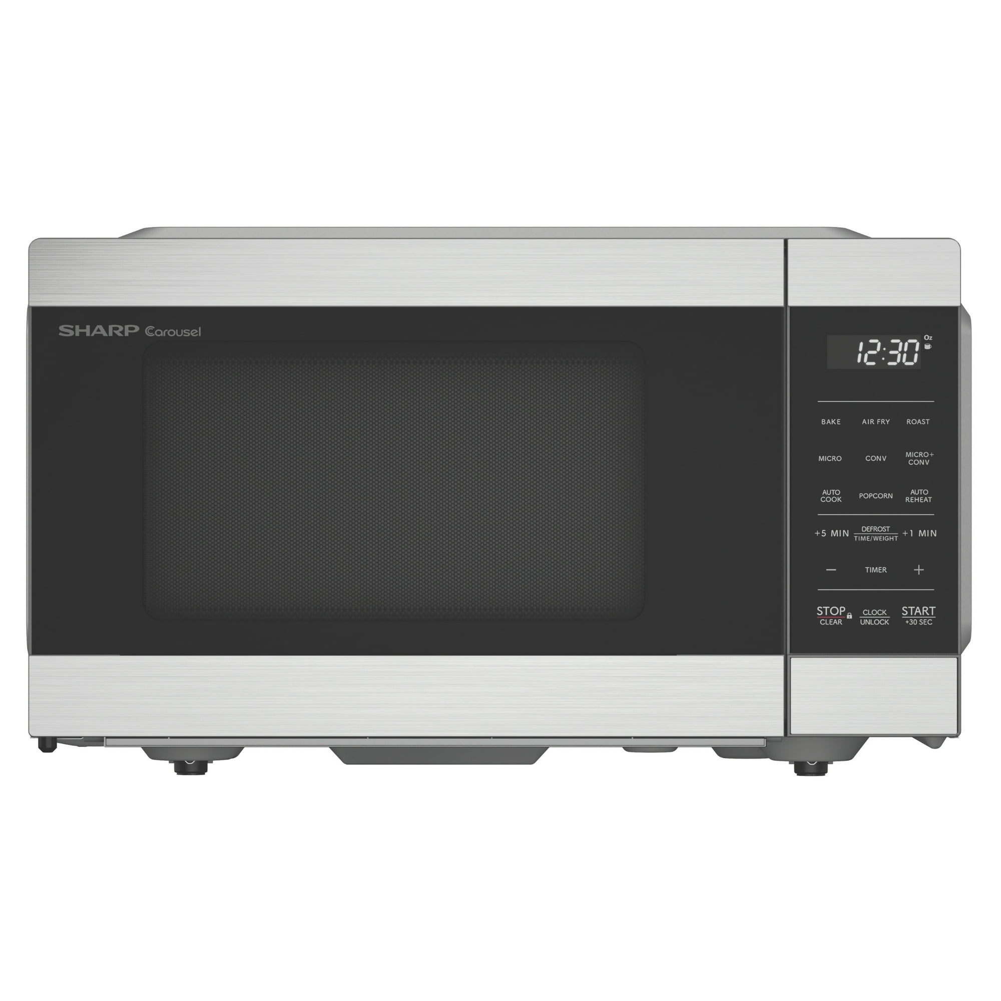 SHARP SMC0985KSC Carousel Countertop Convection Microwave Oven