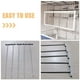 thumbnail image 5 of 16 piezas de barras en T para puerta trampa unidireccional para palomas, puerta metálica para palomas, jaula para pájaros, puerta de entrada para palomas mensajeras., 5 of 7