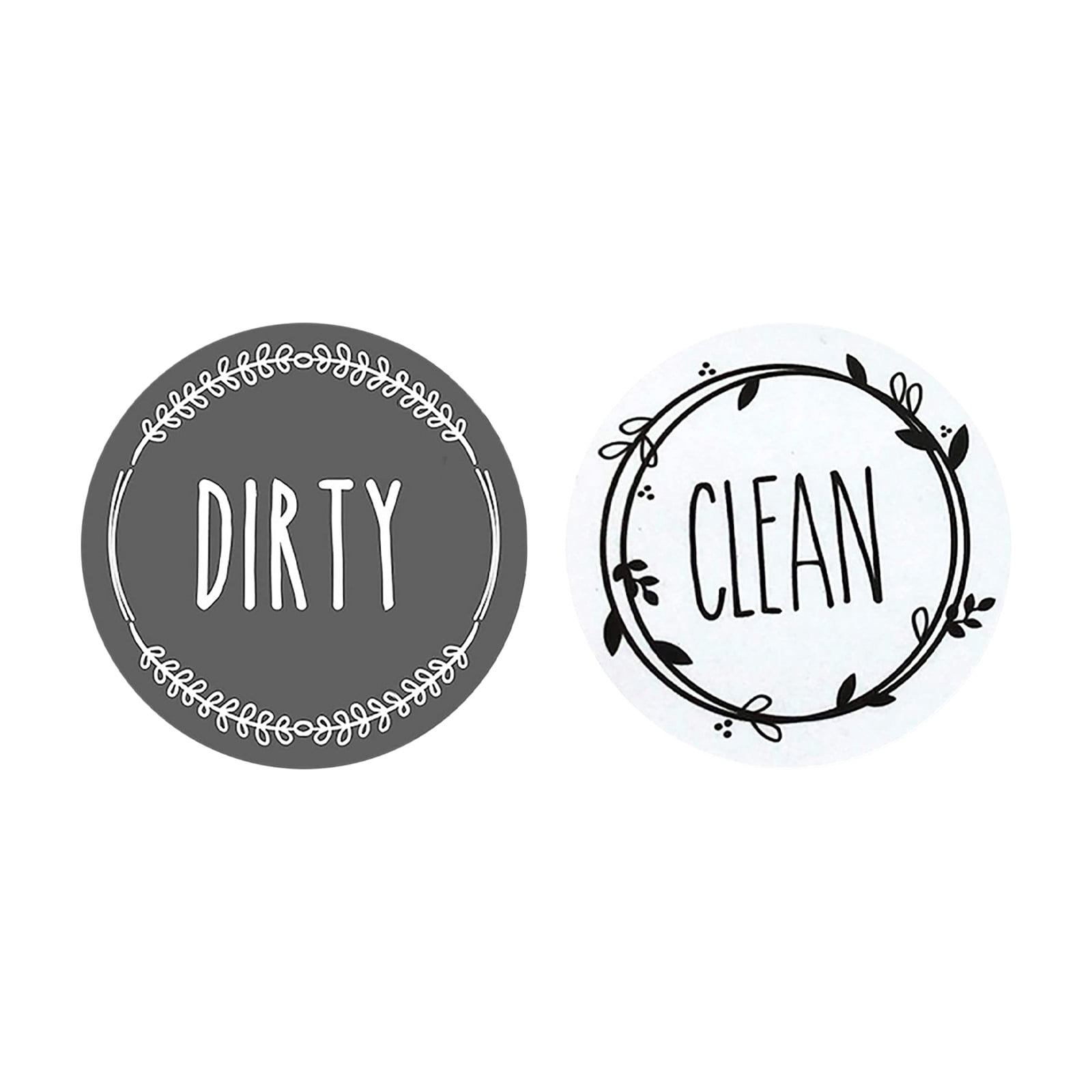 jsaierl Premium Dishwasher Clean Dirty Sign Indicator For