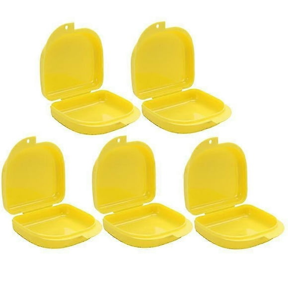 5pcs Mouth Guard Case