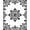 Black, Pattern 3, variant on ODIKA 4'x6' Machine Washable Non-Slip Area Rug, Gothic Victorian Damask Luxe Scroll Filigree High Traffic Rug, Black, 579343