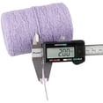 thumbnail image 2 of 200M/656 Feet Cotton String,Light Purple String,Cotton Cord Craft String Bakers Twine for DIY Crafts and Gift Wrapping-2mm, 2 of 5