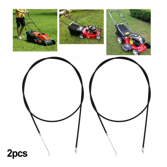 Ruibeauty Universal Throttle Control Cable Fits Most 4 Stroke Victa Masport Lawn Mower