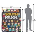 thumbnail image 5 of LOGOVISION South Park Blanket, 50Inx60In, Full Cast Silky Touch Sherpa Back Super Soft Throw Blanket, 5 of 5