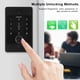 thumbnail image 3 of Abridor De Acceso A Puerta Teclado De Huellas Dactilares, DC12 A 24 V Múltiples Métodos De Desbloqueo Control De Acceso WiFi Teclado De Huellas Dactilares Para Garaje Para, 3 of 7