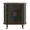 Black, variant on Tcbosik Wine Bar Cabinet with 2 Doors, Coffee Bar Cabinet with Glass Holders and 8 Grid Wine Rack, Farmhouse Buffet Sideboard with Adjustable Shelves for Kitchen, Dining Room, Living Room, Black