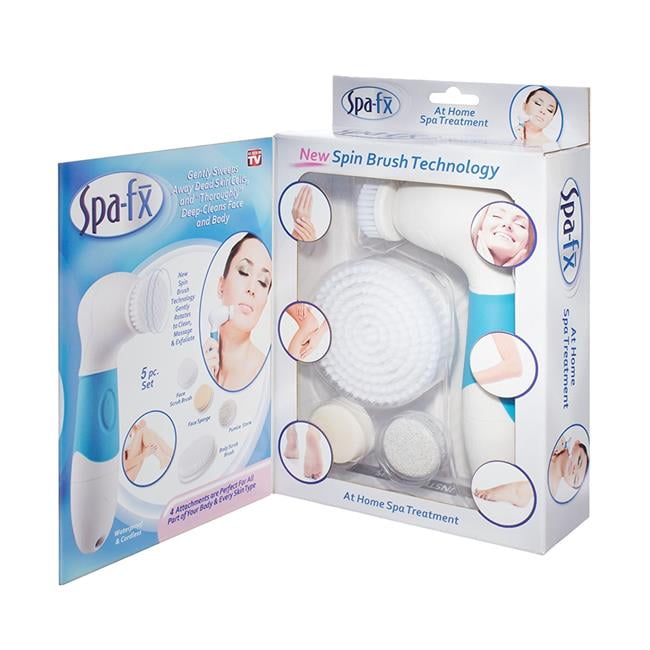 American Direct SFX-12 Spa FX Facial Scrubber and Cleanser Set