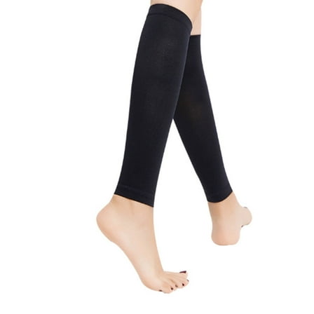 AUQ Knee High Socks,Compression Thigh High Socks for Enhanced Circulation,Soft Stretch Long Socks for Everyday Comfort,M