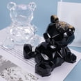 thumbnail image 4 of Toystoory Regalos únicos molde de silicona de oso 3D reutilizable para principiantes molde de silicona de oso estéreo 3D molde reutilizable Artesanía, 4 of 6