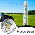 thumbnail image 6 of Alignment Stick Cover Rod Protector Headcover PU Leather for Golfers Outdoor Aiming Exercise Swing Training, 6 of 8
