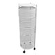 thumbnail image 5 of Cesta Giratoria De Cocina, Diseño De Malla, Estante De Almacenamiento Giratorio Multifuncional Para Cocina, Valla Elevada De Acero Al Carbono Para Verduras, 5 of 7