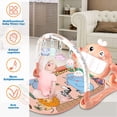 thumbnail image 2 of Hengswere Baby Piano Playmat Baby Activity Gym Mat with 5 Infant Learning Sensory Toys for Newborn 0 to 3 6 9 12 Months, 2 of 6