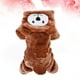 thumbnail image 3 of Abrigo de invierno para mascotas, ropa con diseño creativo de oso, disfraz de forro polar coral para perros (talla L), 3 of 7
