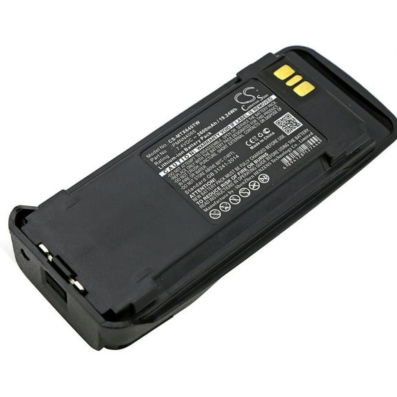 2600mAh PMNN4065 PMNN4066 PMNN4066A NNTN4066 NNTN4077 Battery for Motorola MotoTRBO DR3000 MotoTRBO DP3400 MotoTRBO DP3401